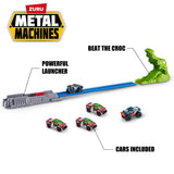 Zuru Metal Machines crocodile racing car toy (British brand)