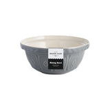 Mason Cash Grey Mixing Bowl 24cm, imported from the UK