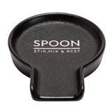 Habitat industrial spoon rest in black colour, UK version