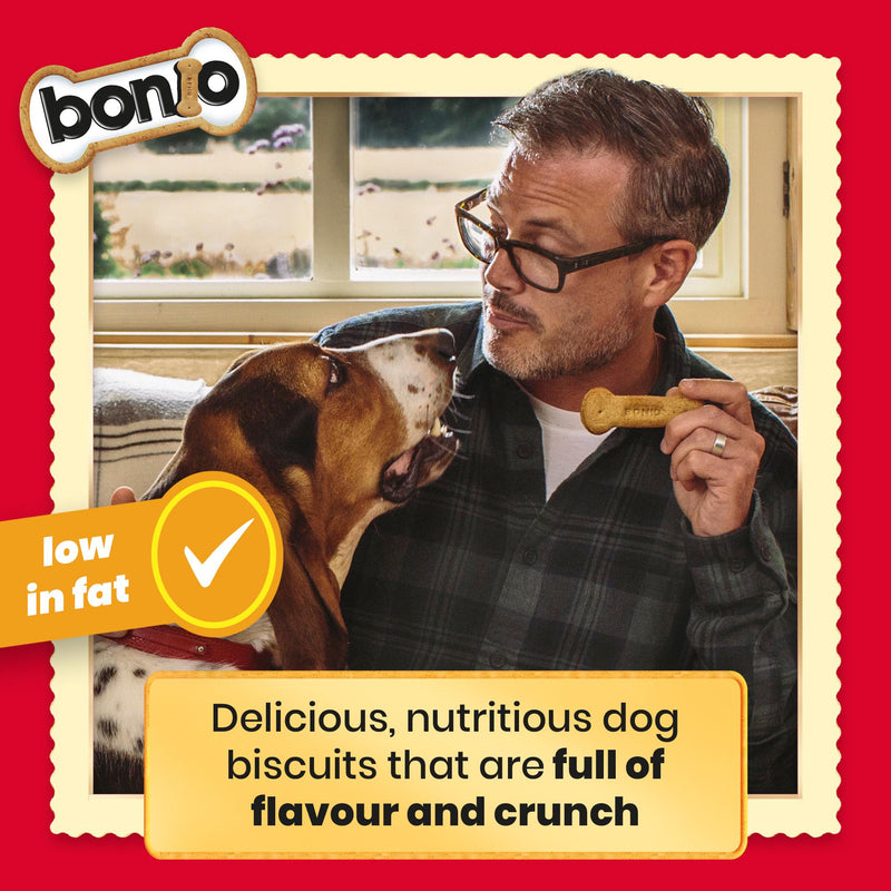 Bonio original dog biscuits 1.2kg - British product