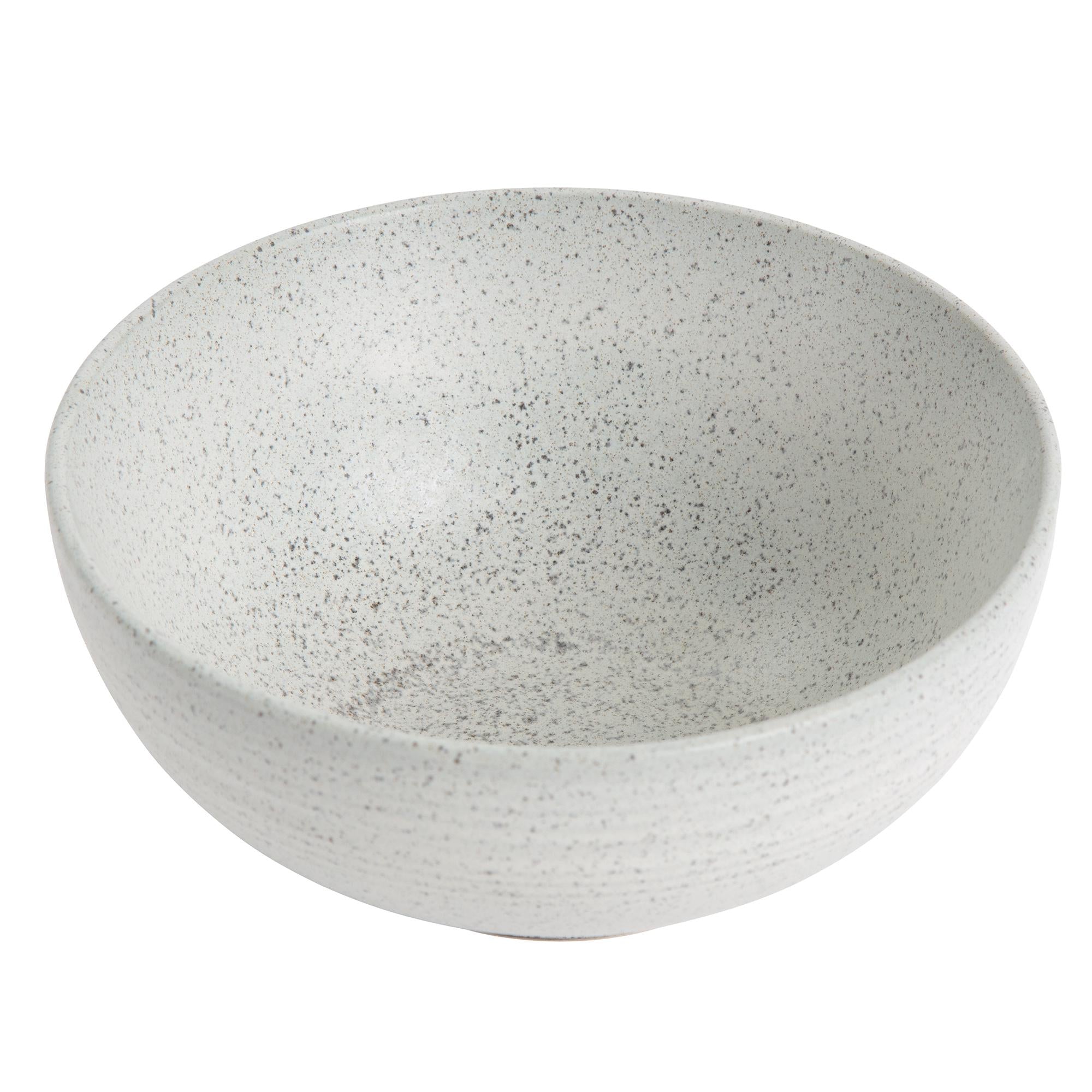 Habitat Textured Ripple Cereal Bowl in Chalk, UK version