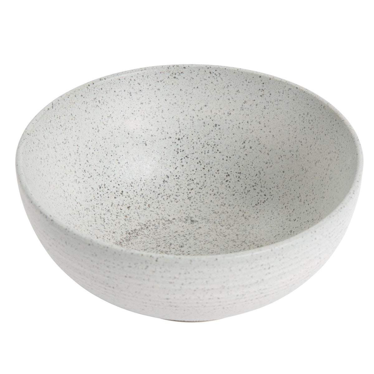 Habitat Textured Ripple Cereal Bowl in Chalk, UK version