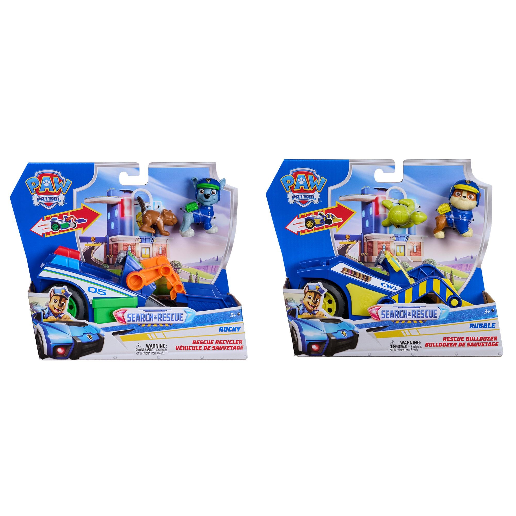 Paw Patrol Search & Rescue vehicle, imported from the UK