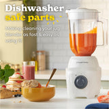 Russell Hobbs Go Create white jug blender 1.65L - British product