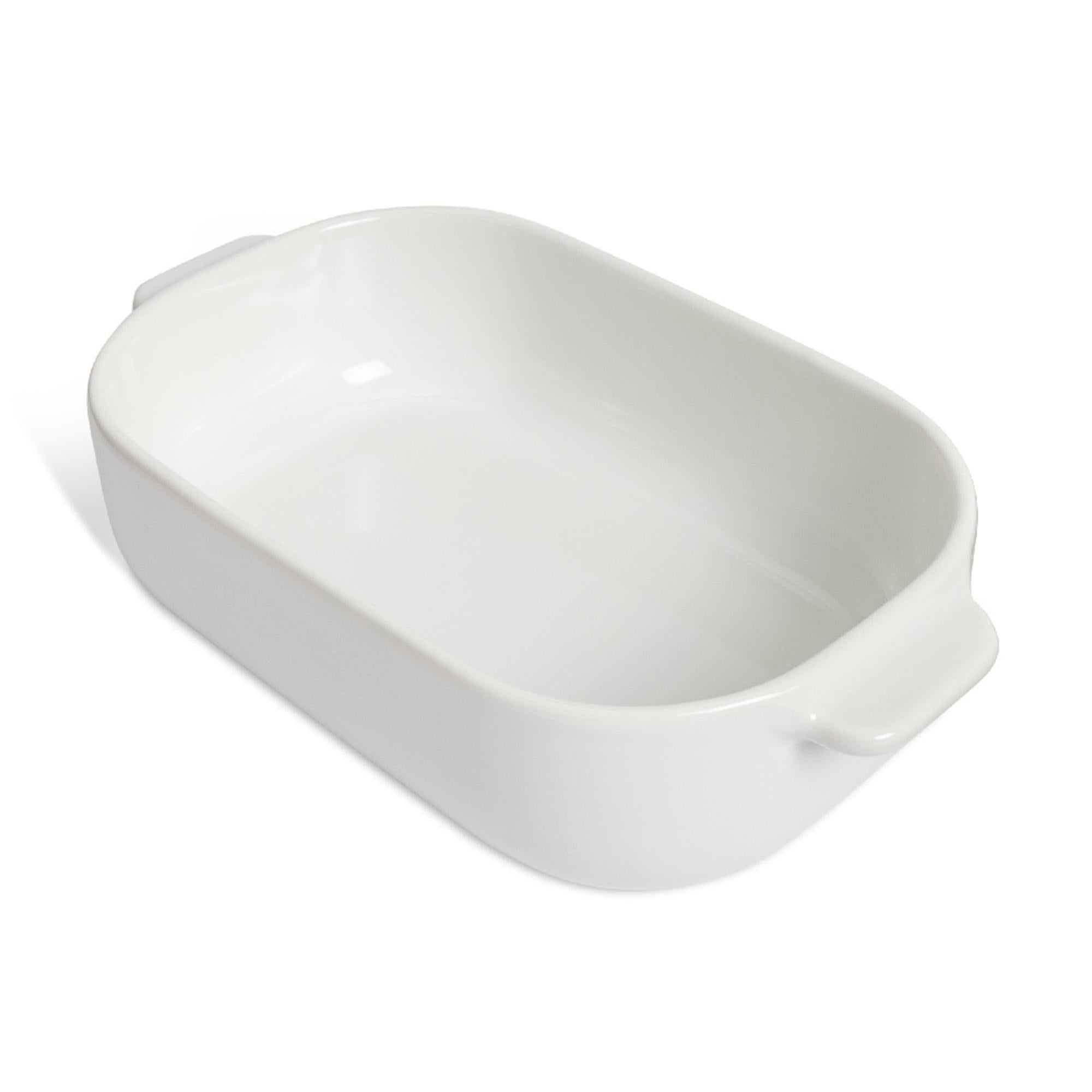 Habitat Riko porcelain roaster 21cm, imported from the UK