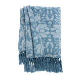 Habitat Folk Floral Throw 125x150cm (British brand)