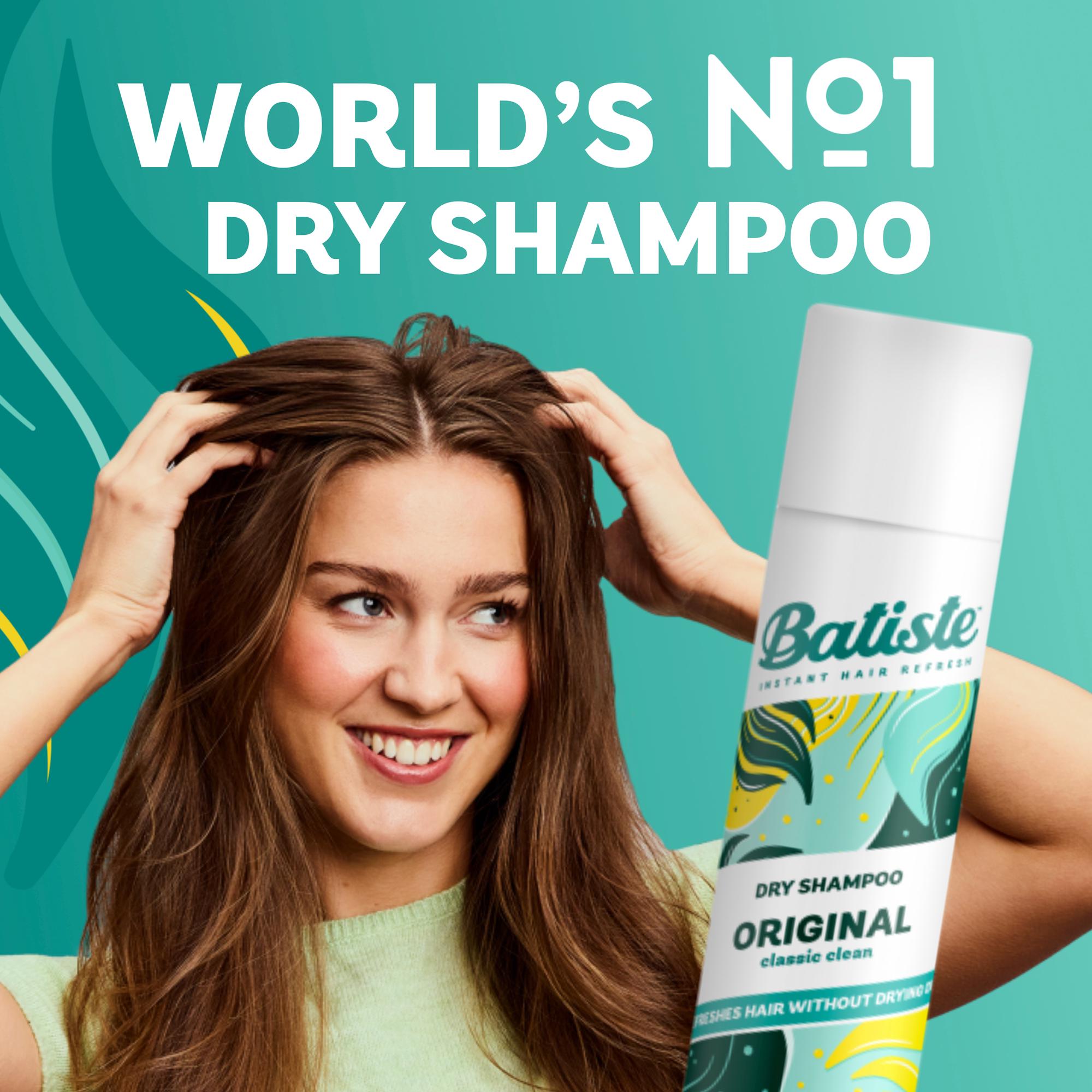 Batiste original tørrsjampo 200ml, importert fra Storbritannia