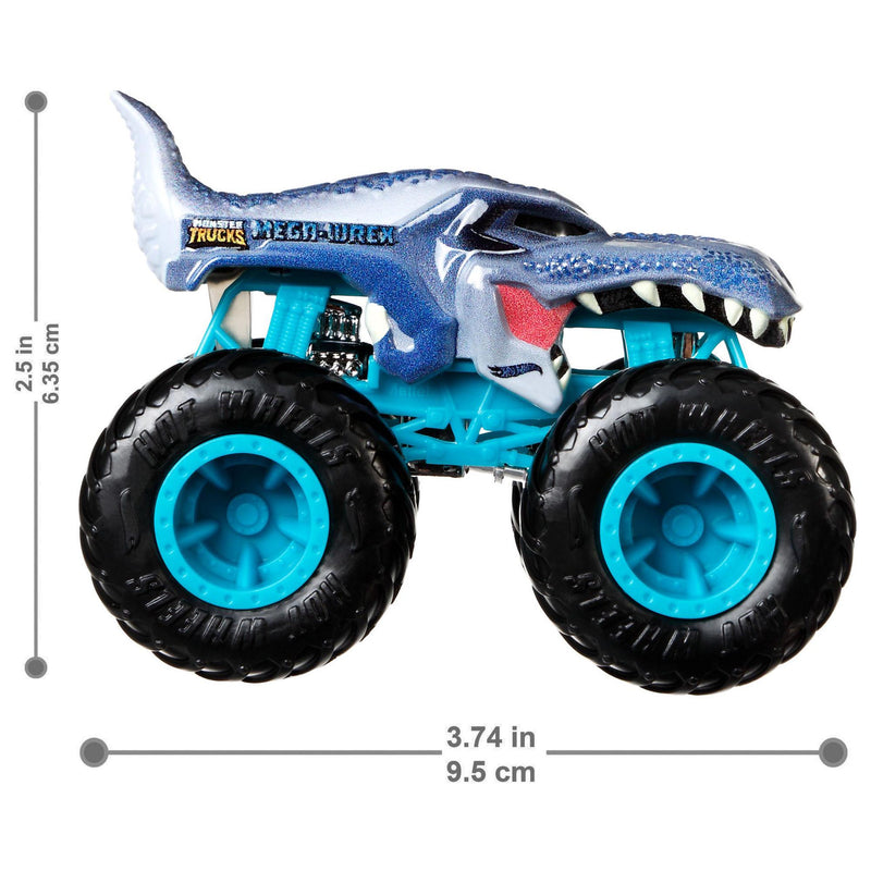 Hot Wheels Monster Truck Twin Pack Demolition Doubles 1:64 Scale, UK version