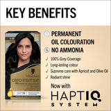 Schwarzkopf Oleo Intense 1-10 black permanent hair dye - British product