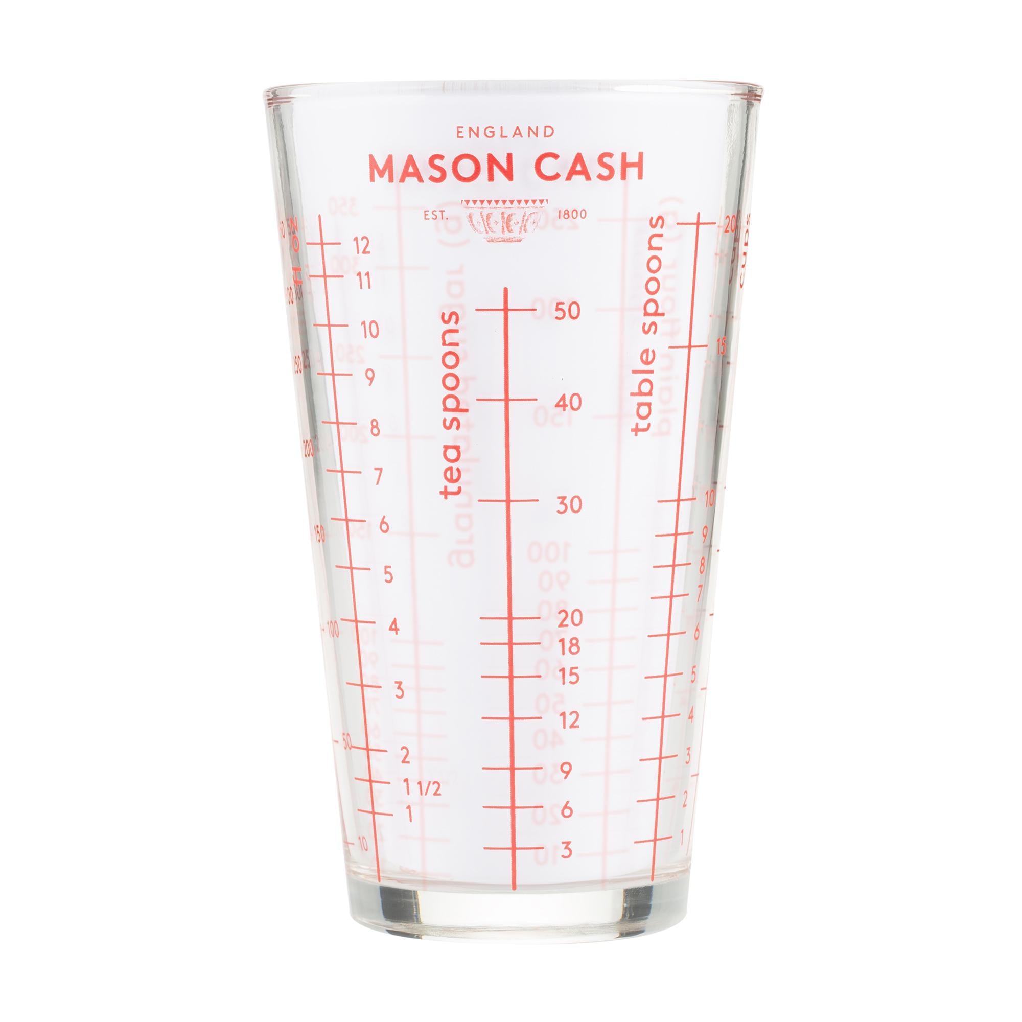 Mason Cash Large Measuring Glass 300ml, imported from the UK