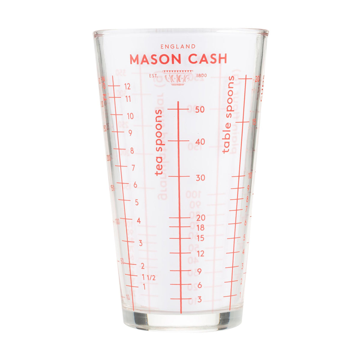 Mason Cash Large Measuring Glass 300ml, imported from the UK