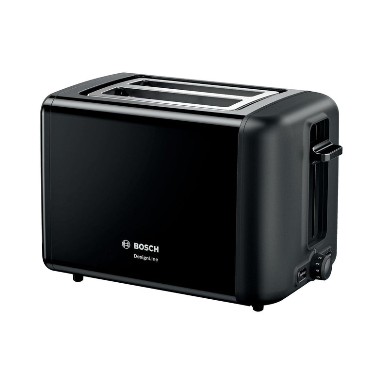 Bosch DesignLine 2 slice stainless steel toaster - UK version