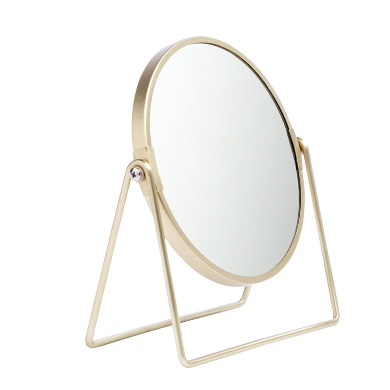 Sainsbury's Home gold metal swivel mirror, imported from the UK