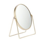 Sainsbury's Home gold metal swivel mirror, imported from the UK