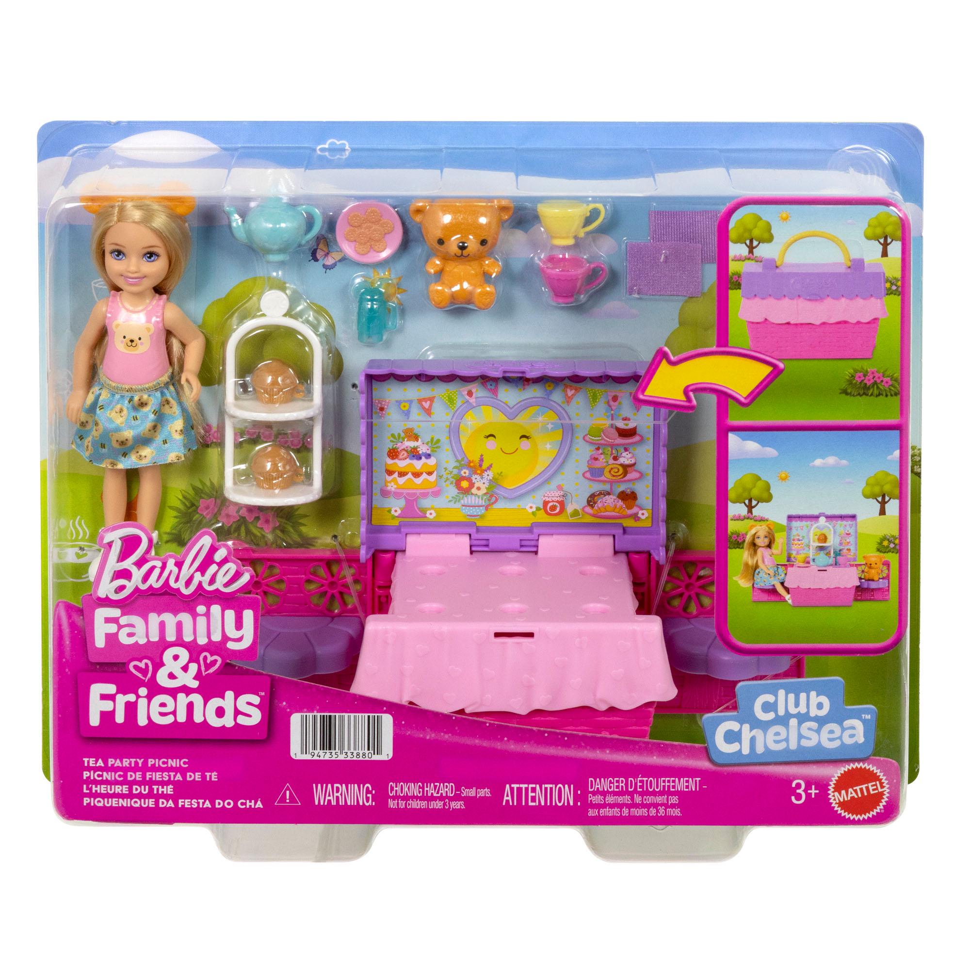 Barbie Tea Party Picnic playset - British product