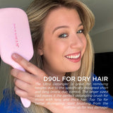 Denman Ultra Detangler Pink Crush hairbrush, UK version