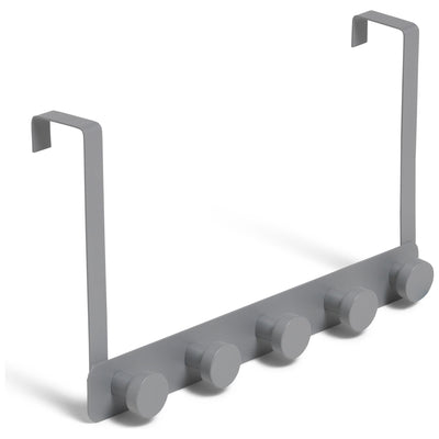 Sainsburys Habitat Over Door 5 Round Grey Hook- Buy online at McGrocer