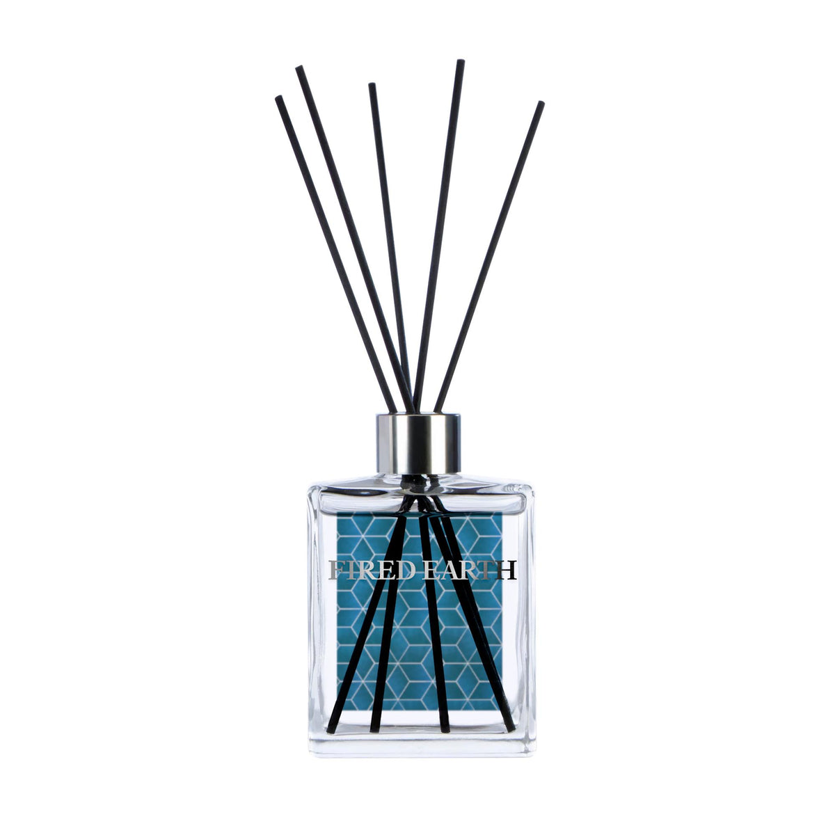 Wax Lyrical Fired Earth diffuser Assam and White Cedar 180ml, imported from the UK