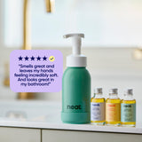 Neat hand wash dispenser sage 300ml (British brand)