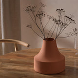 Habitat Guarda terracotta vase 21cm, UK version