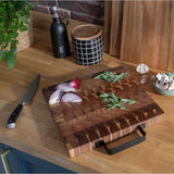 Habitat industrial acacia wood butcher block 30mm depth, UK version