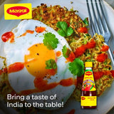 Maggi authentic Indian hot and sweet sauce 400g, UK version