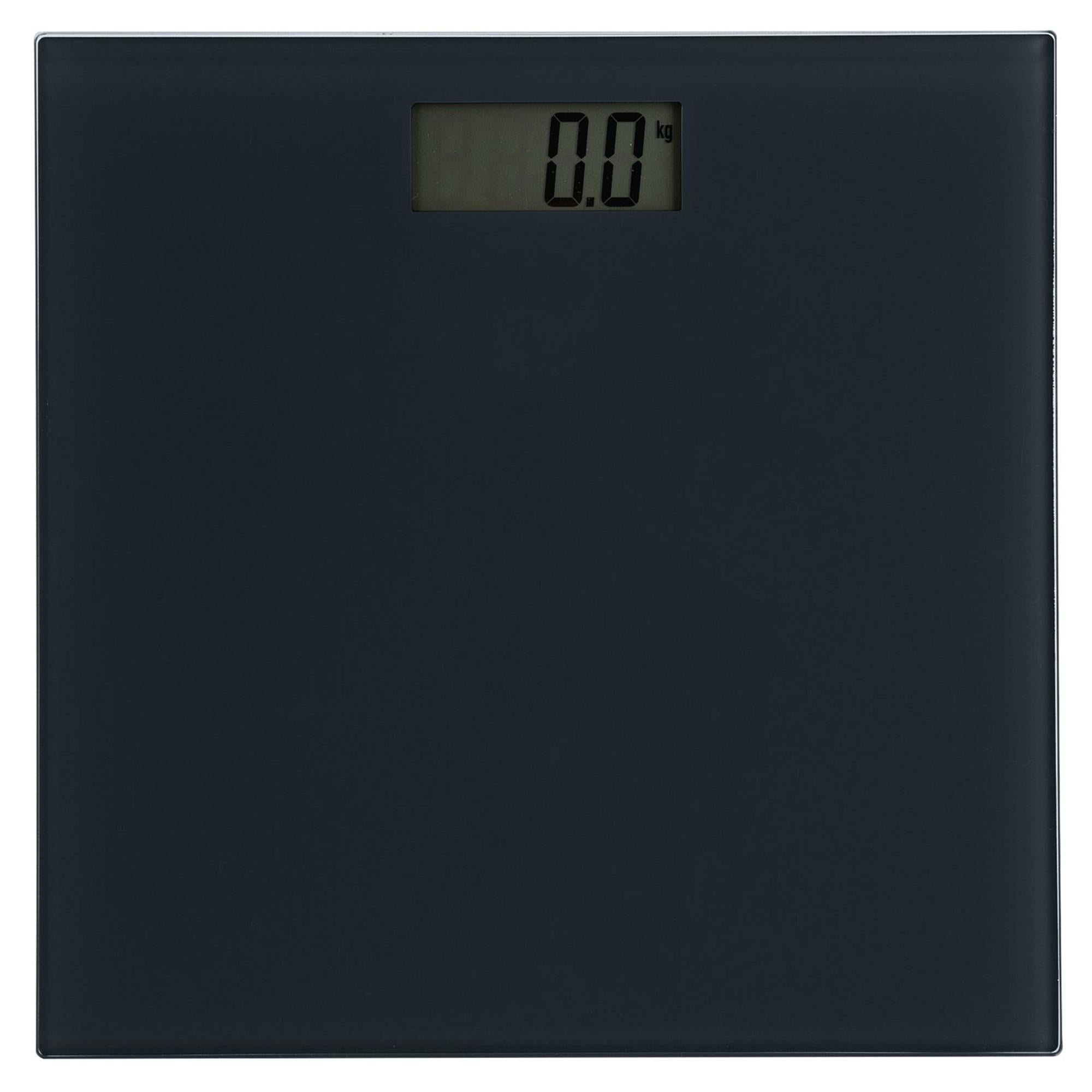 Sainsbury's Home black bathroom scale - British product