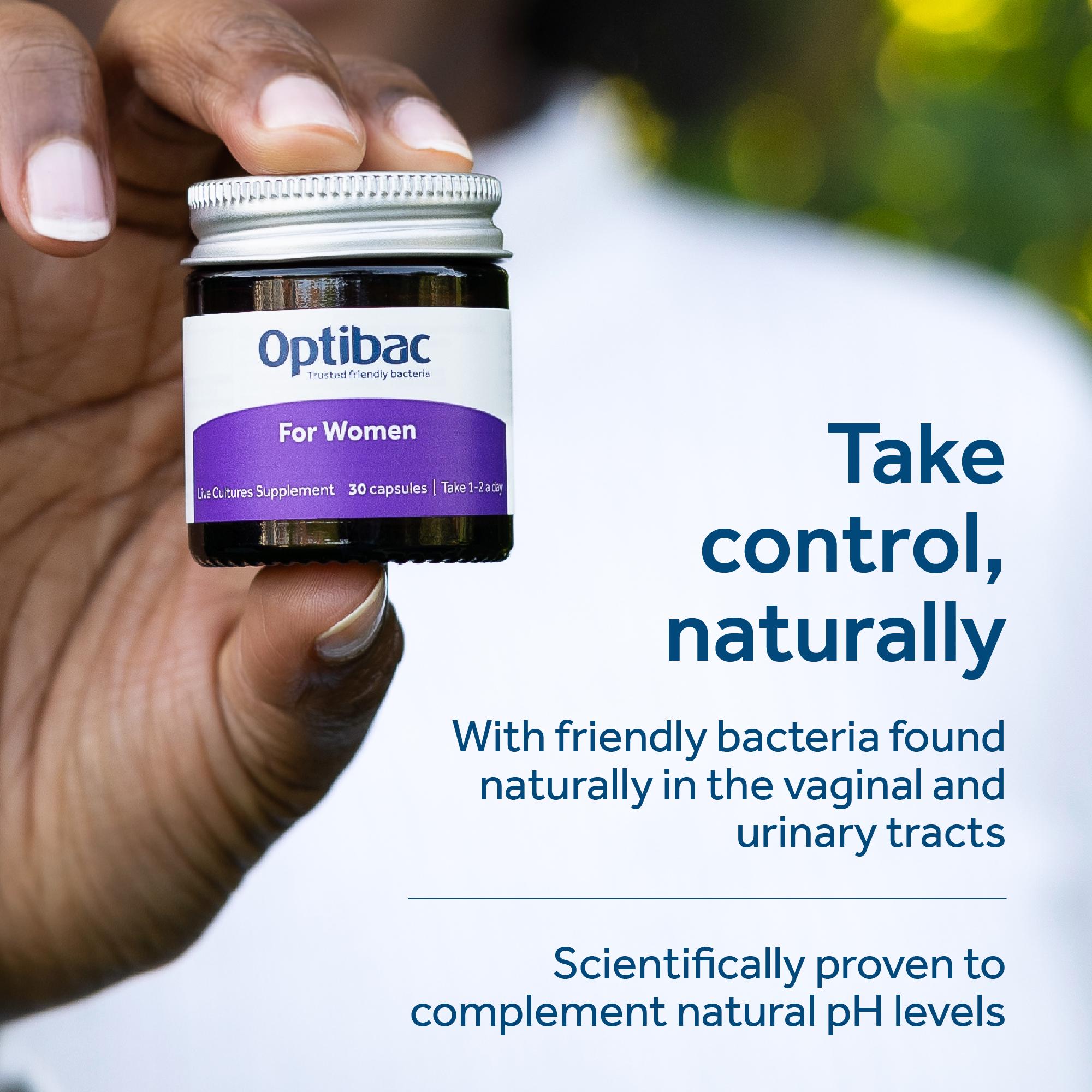 Optibac probiotics For Women 30 capsules (British brand)