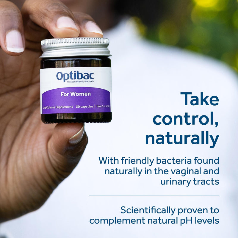 Optibac probiotics For Women 30 capsules (British brand)