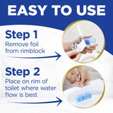 Bloo toilet rim block Arctic Ocean 42g (British brand)