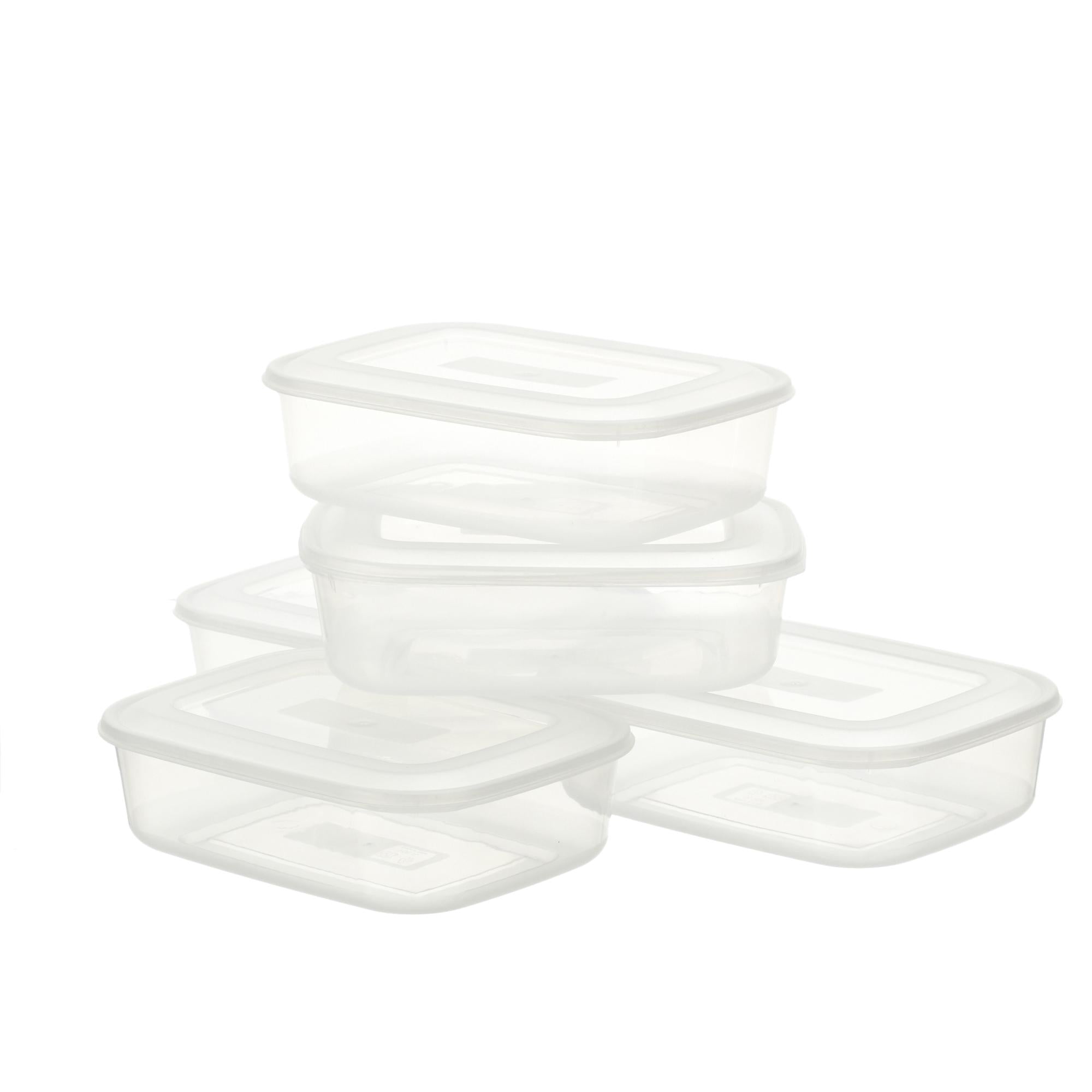Sainsbury's home storage containers 1L (British brand)
