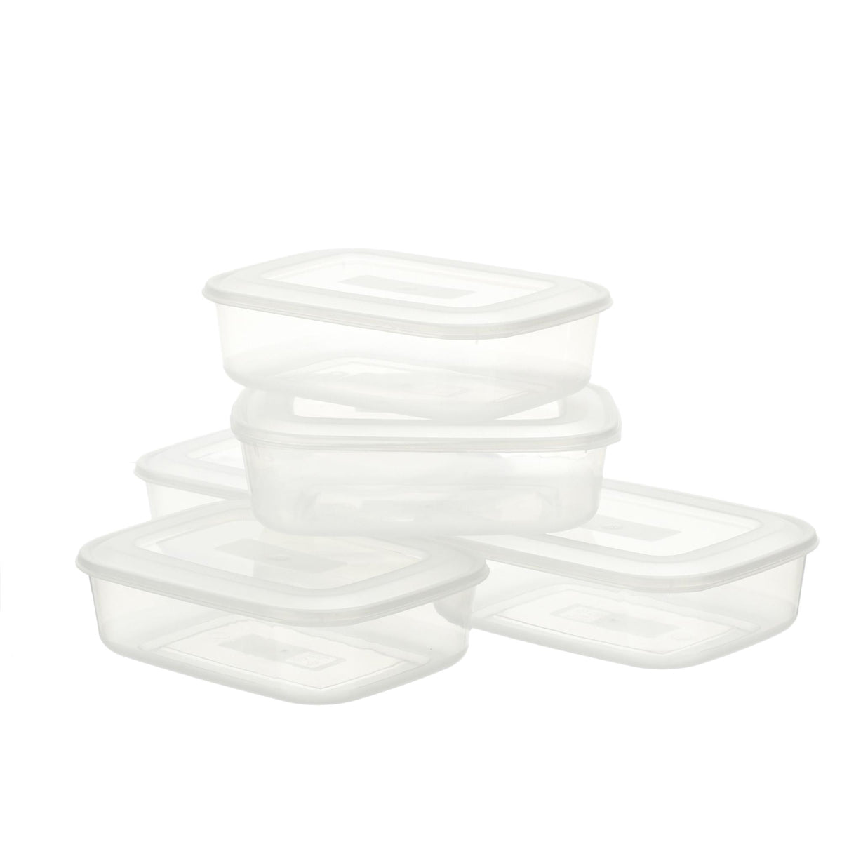 Sainsbury's home storage containers 1L (British brand)