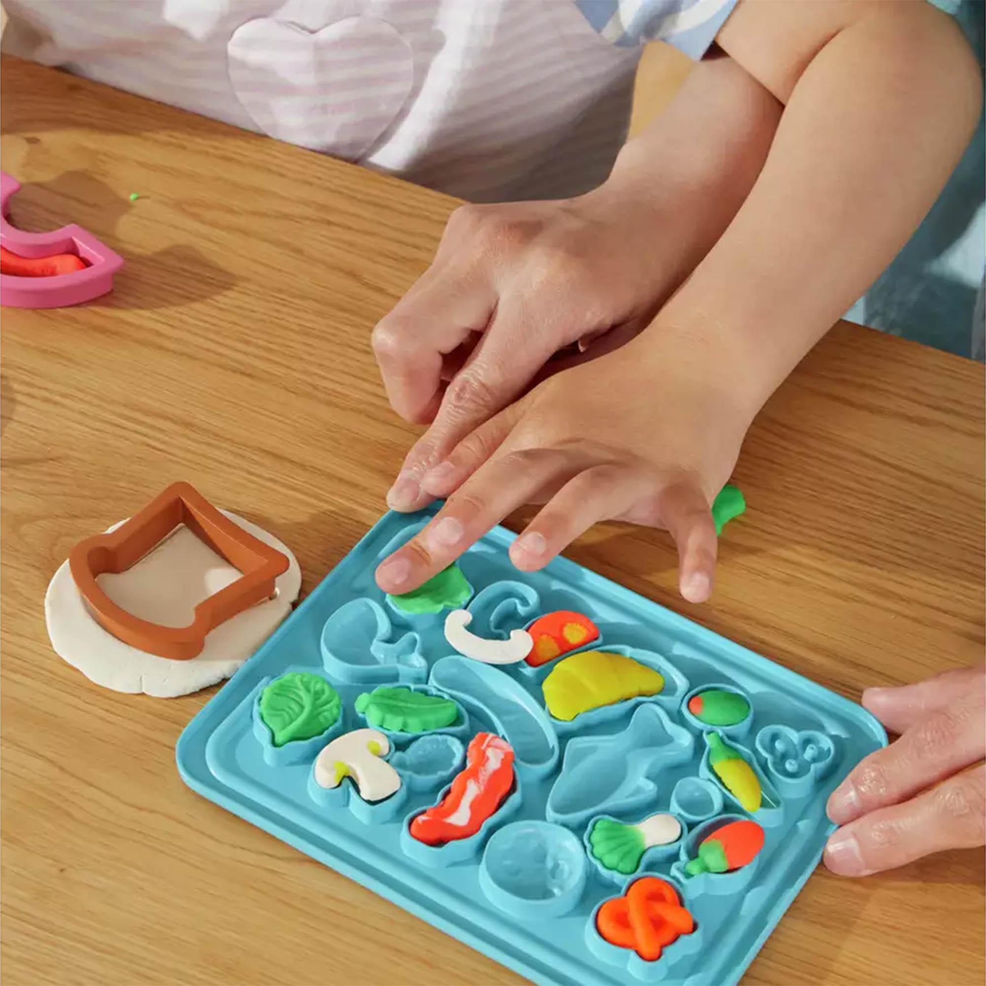 Play-Doh Little Chef Starter Set kitchen playset, imported from the UK