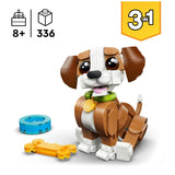 LEGO Creator 3 in 1 Playful Puppy building toy (British brand)