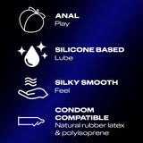 Durex Play silicone lubricant 50ml - British product