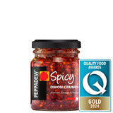Peppadew Spicy Onion Crunch 130g, imported from the UK
