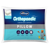 Silentnight Orthopaedic Support Pillow L74 W48cm - British product