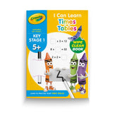 Crayola wipe clean workbook 5+ assortment - British product