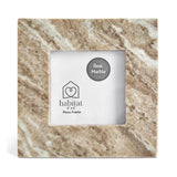 Habitat marble picture frame 4x4 inch, imported from the UK
