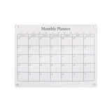 Sainsbury's Home acrylic monthly magnetic planner H30 W40cm - British product
