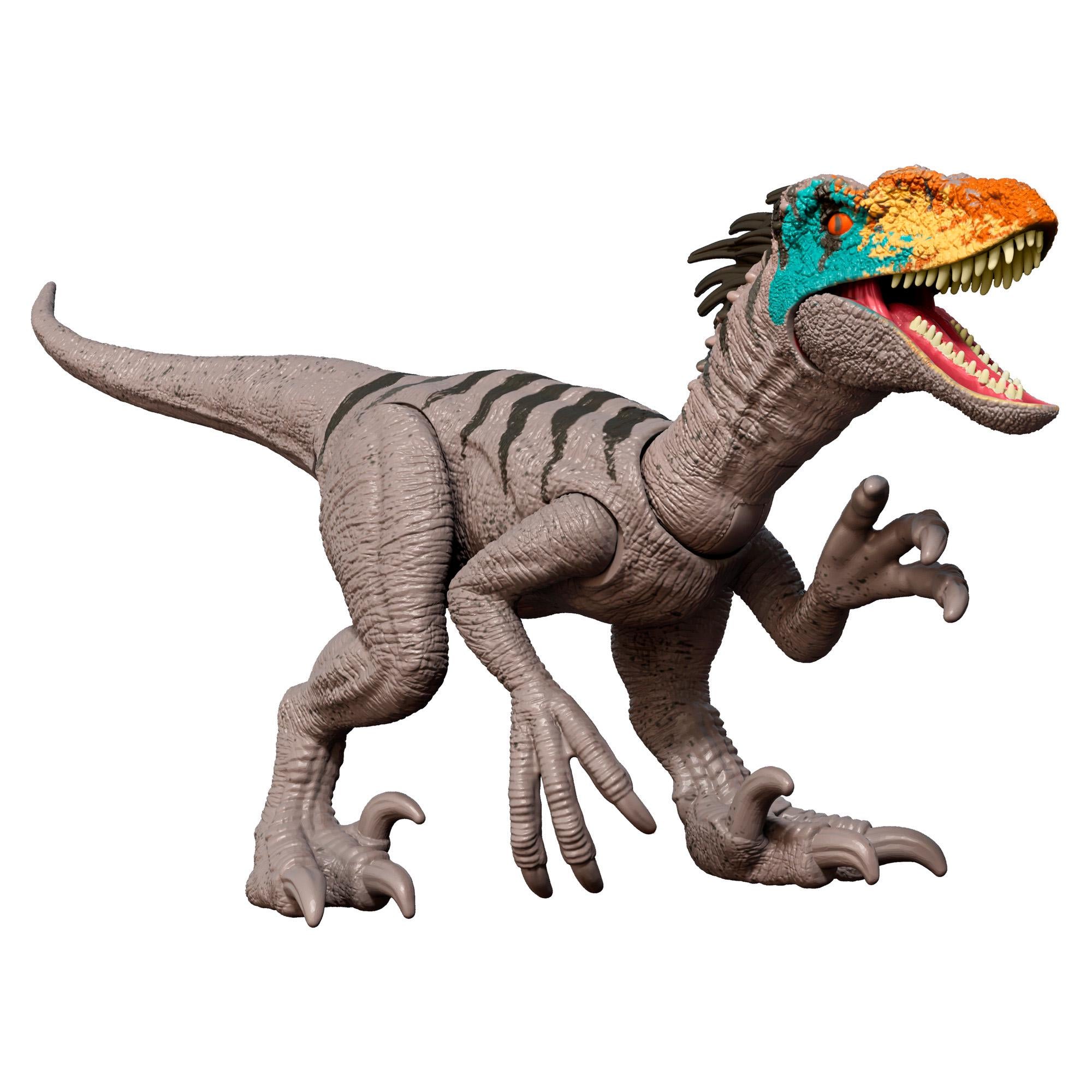 Jurassic World Frenzy Pack dinosaur action figure assortment, imported from the UK