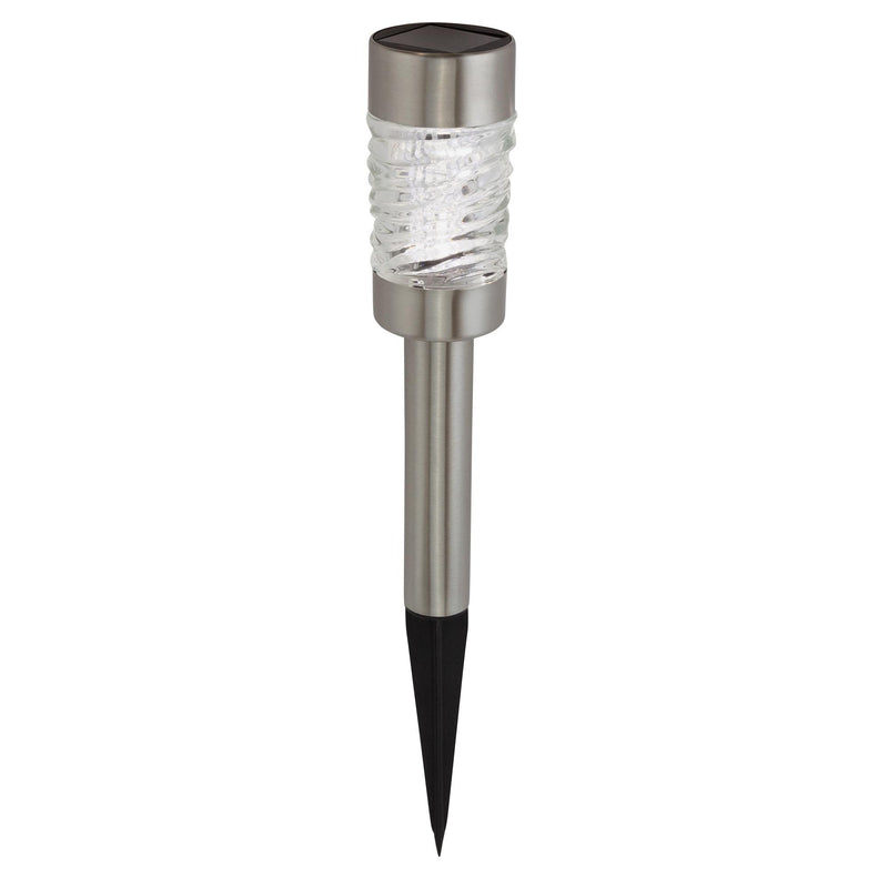 Sainsbury's Home solar stake light rippled flare 3 lumen (British brand)