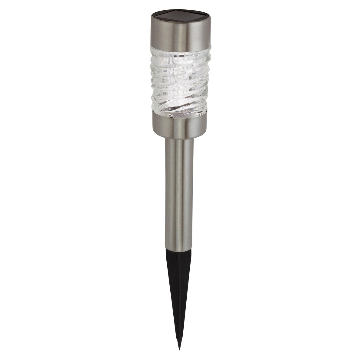 Sainsbury's Home solar stake light rippled flare 3 lumen (British brand)