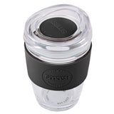 Smash Glass Barista Buddy Black Coffee Cup (British brand)