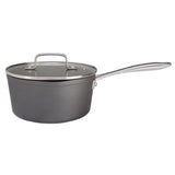 Habitat hard anodised aluminium saucepan set 3 piece, UK version
