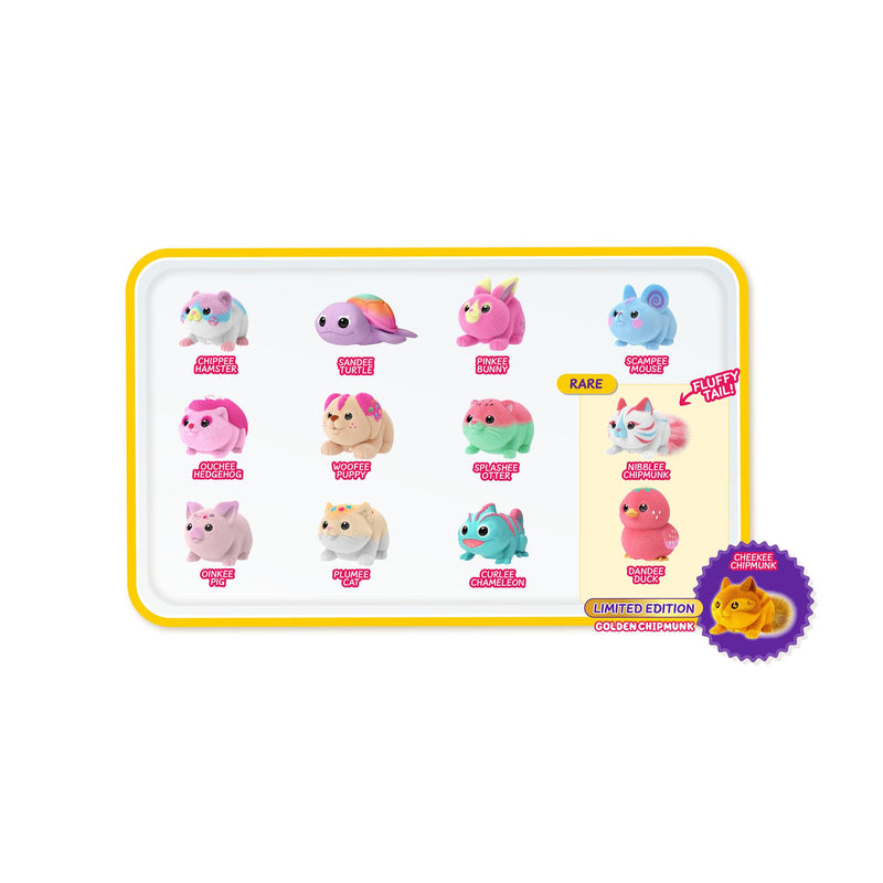 Little Live Pets NeeDees Electronic Toy 1 Pack, UK version