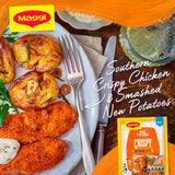Maggi Air Fryer Crispy Coating Southern Style 70g, imported from the UK