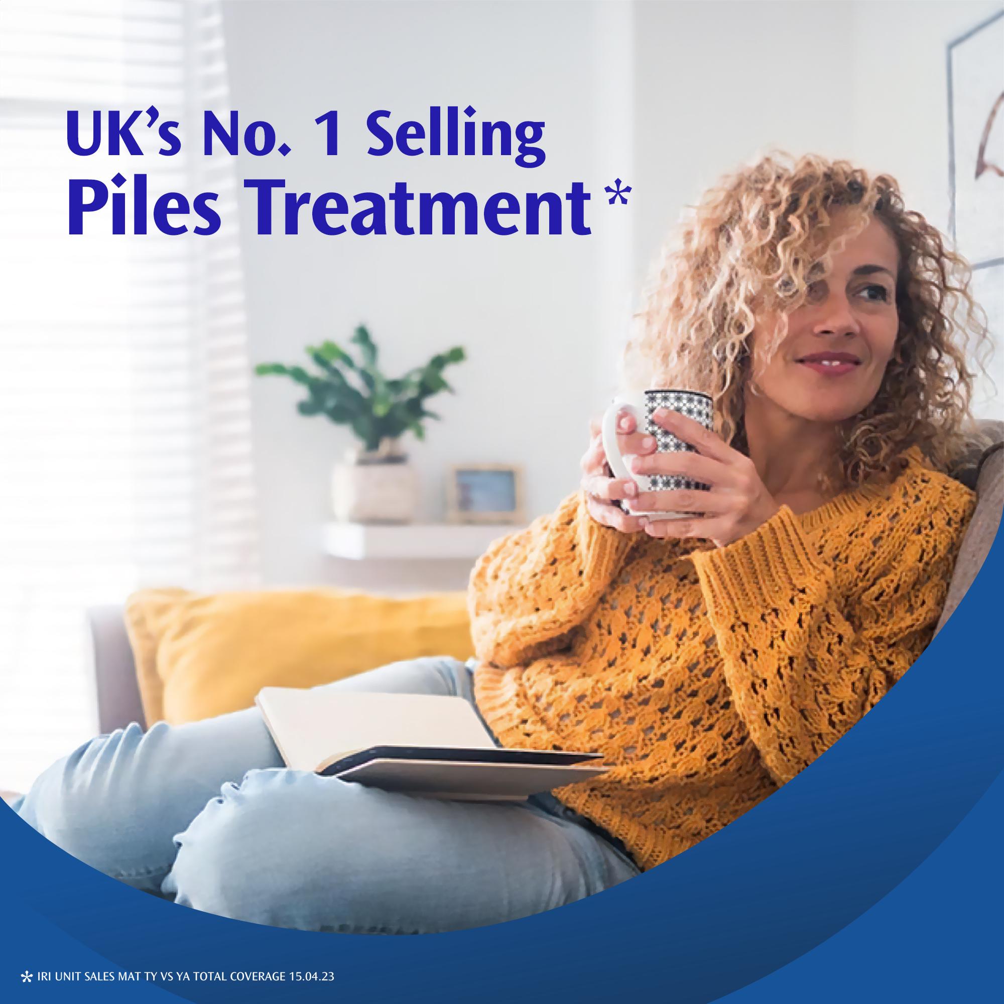 Anusol Suppositories 12 - British product