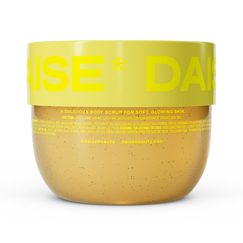 Daise Exfoliating Body Scrub Pineapple Glow 510g, UK version