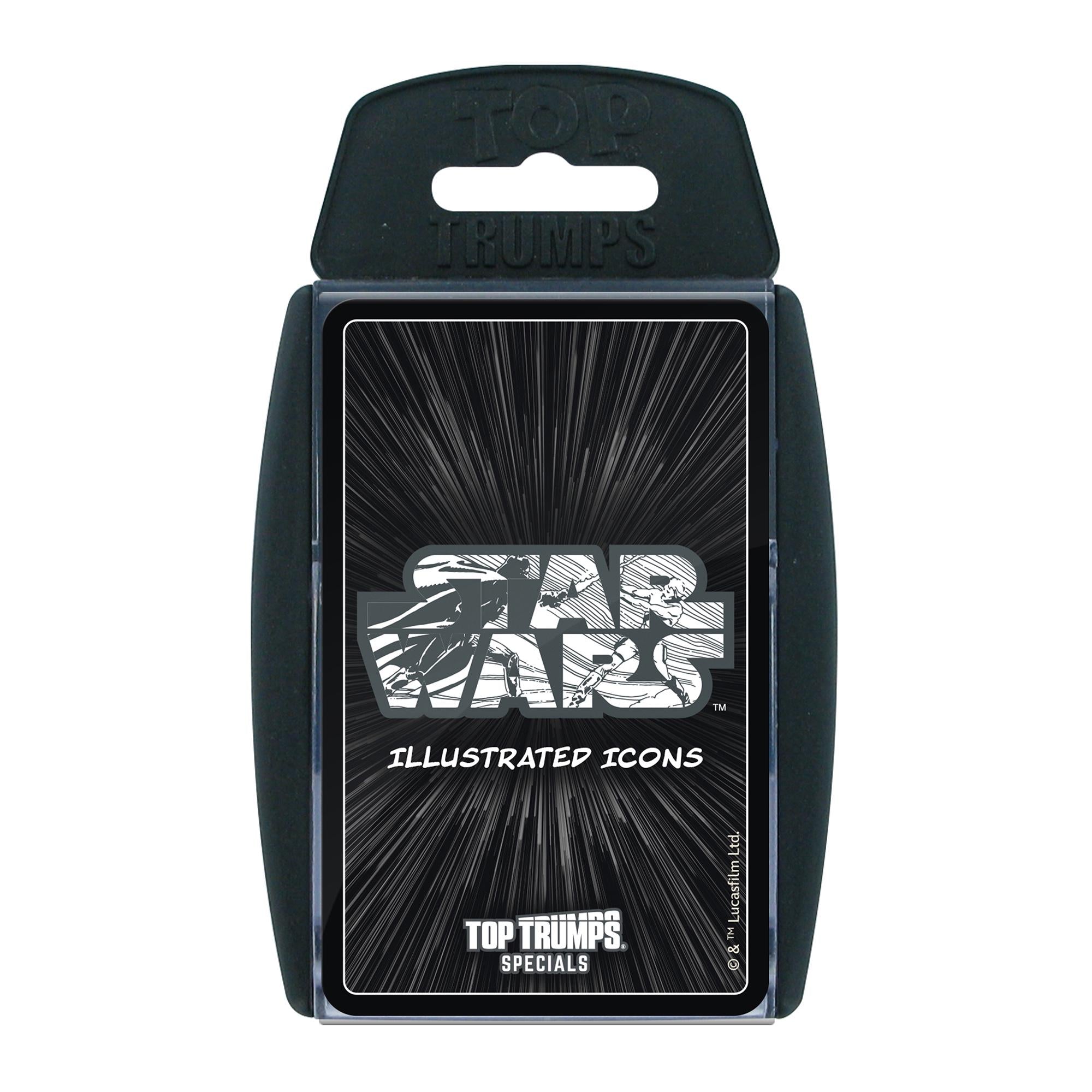 Top Trumps card game assortment, imported from the UK